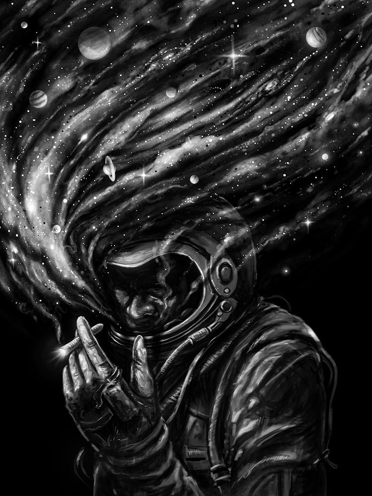 Space Joint art print by Francis Minoza for $57.95 CAD