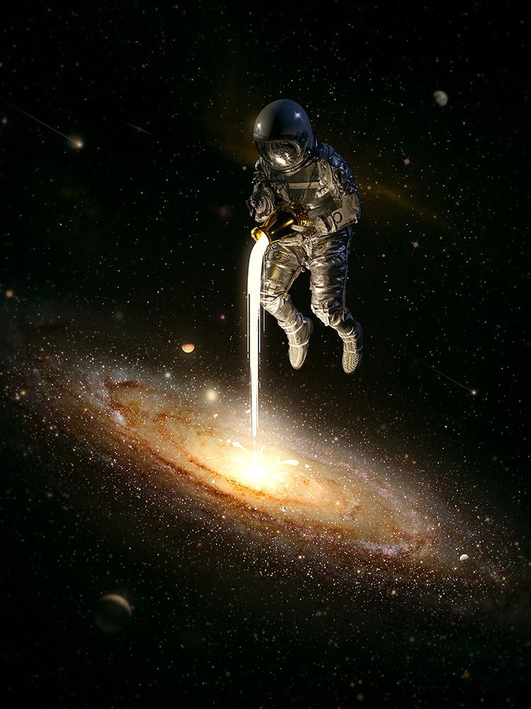 The Milky Way art print by Francis Minoza for $57.95 CAD