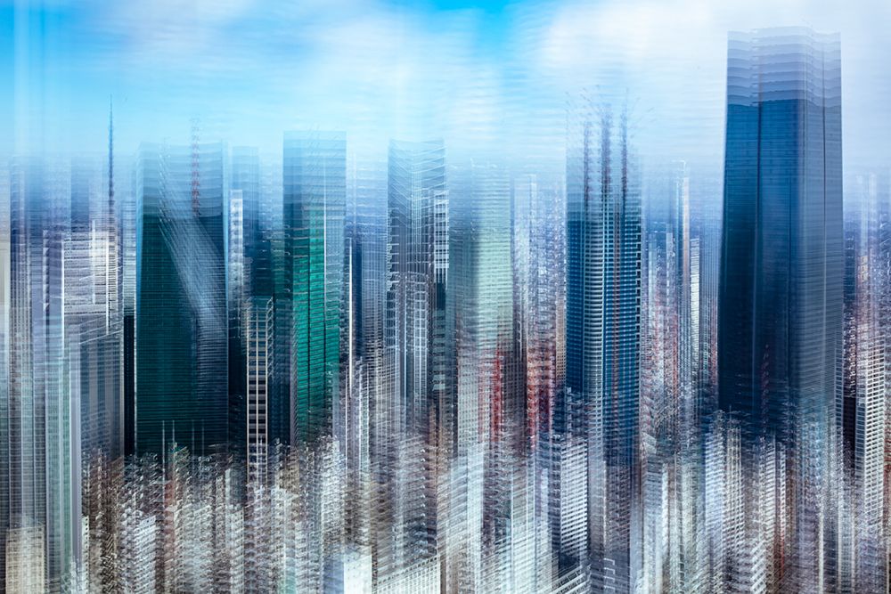 Tokyo Layers art print by Sasaki Makoto for $57.95 CAD