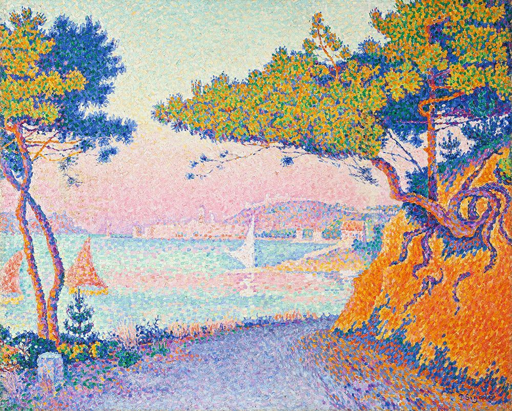 Golfe Juan 1896 art print by Pictufy for $57.95 CAD