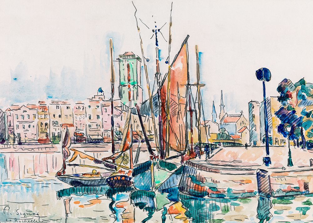 La Rochelle (1911) art print by Pictufy for $57.95 CAD