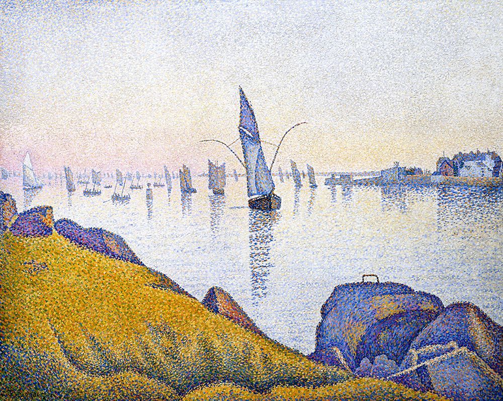 Evening Calm 1891 art print by Pictufy for $57.95 CAD