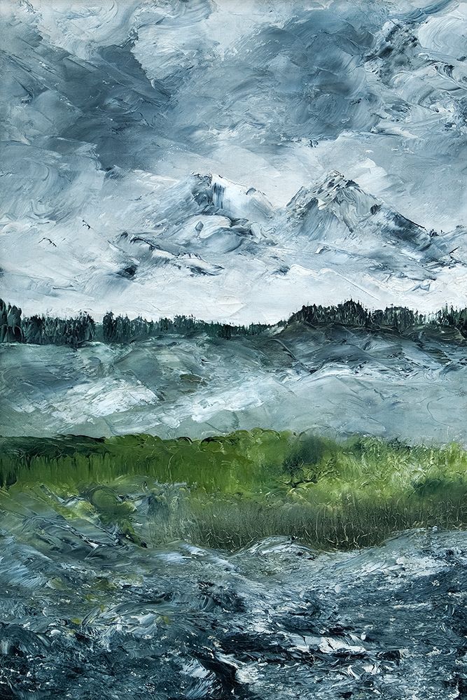 Landscape Study 1905 art print by Pictufy for $57.95 CAD