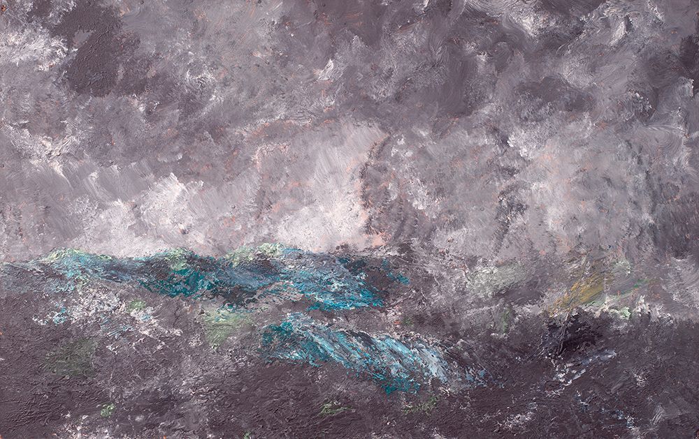 Storm In the Archipelago|DalarAp art print by Pictufy for $57.95 CAD