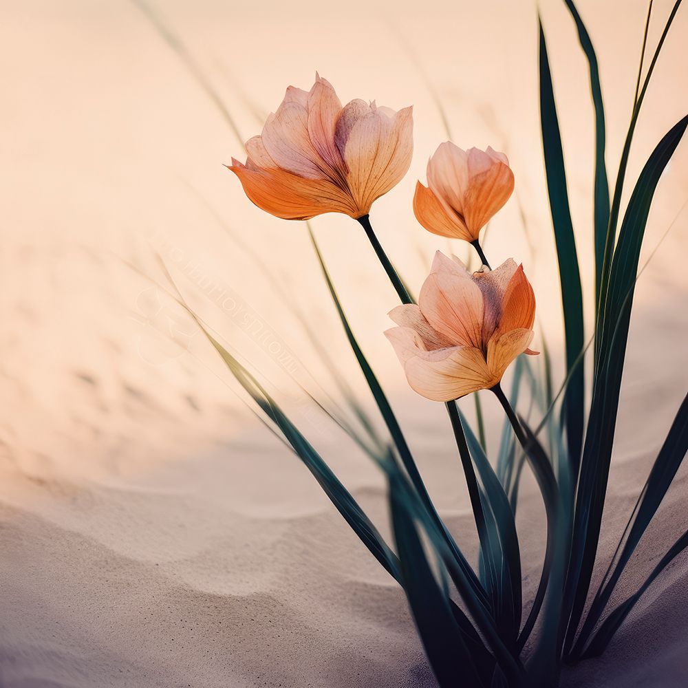 Duneflowersno2 Fullsize art print by Treechild for $57.95 CAD