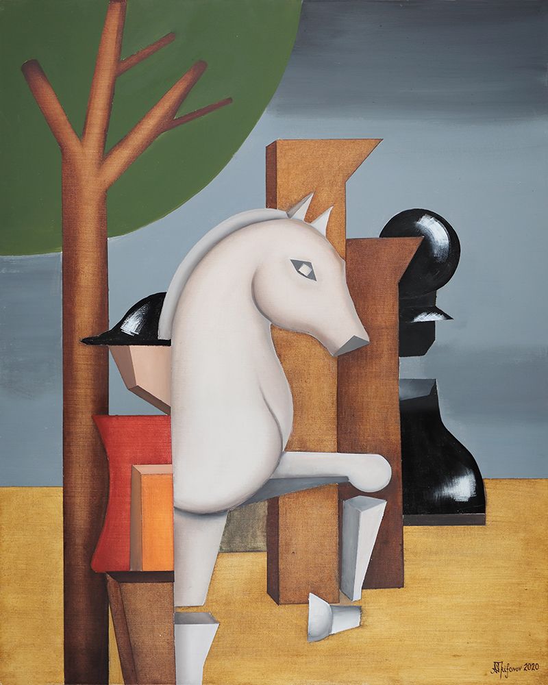 Chess art print by Alexander Trifonov for $57.95 CAD