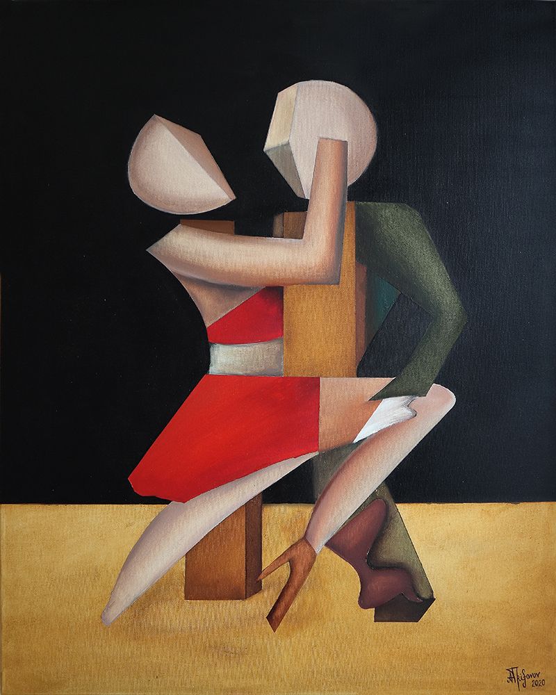 Dance art print by Alexander Trifonov for $57.95 CAD