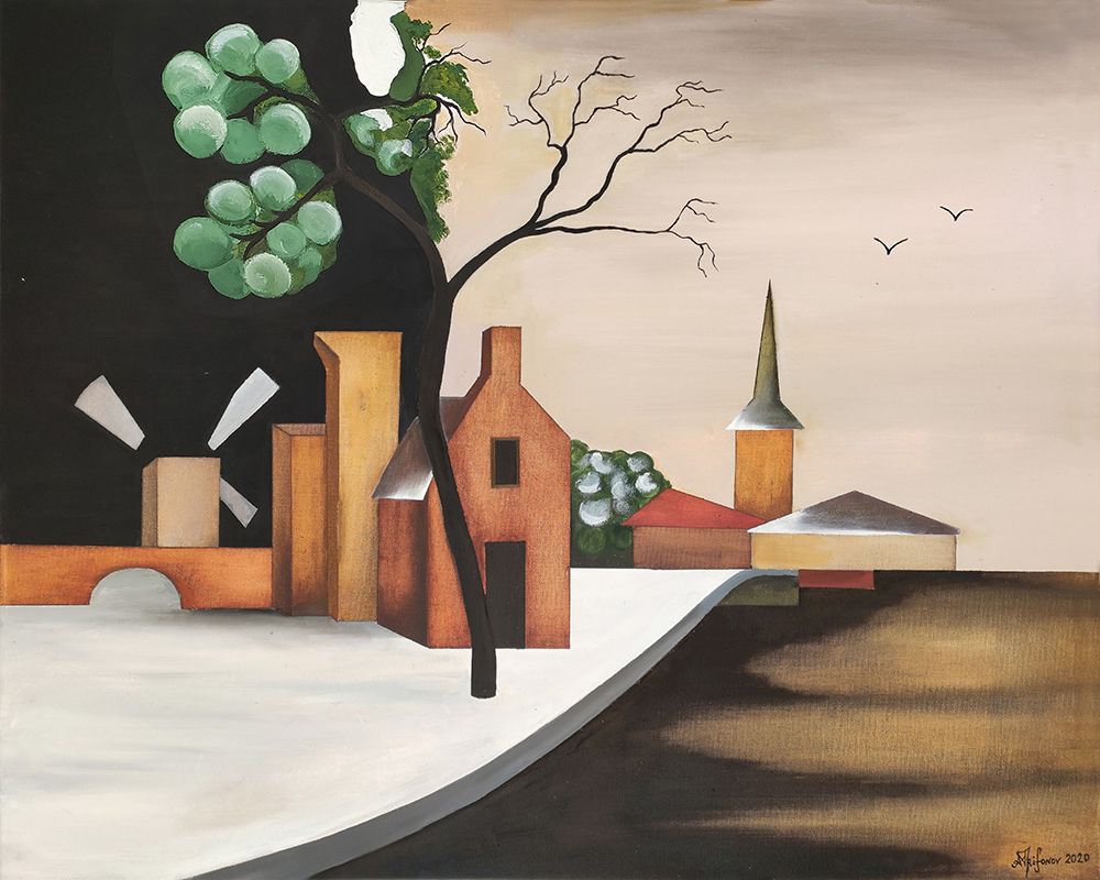 The Last Snow art print by Alexander Trifonov for $57.95 CAD