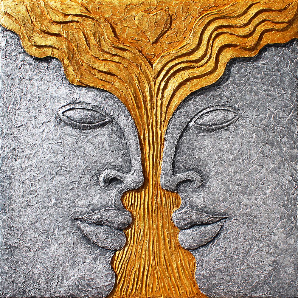 Tree Of Love art print by Alla Grande for $57.95 CAD