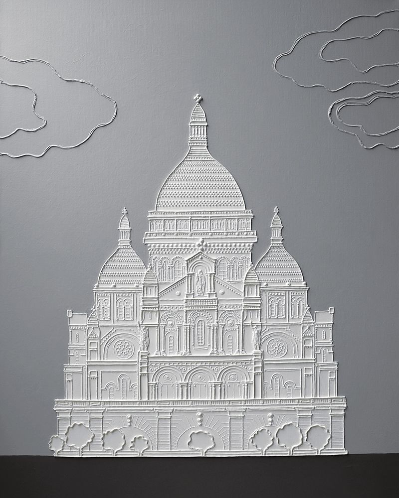 Sacre Coeur De Montmartre art print by Alla Grande for $57.95 CAD