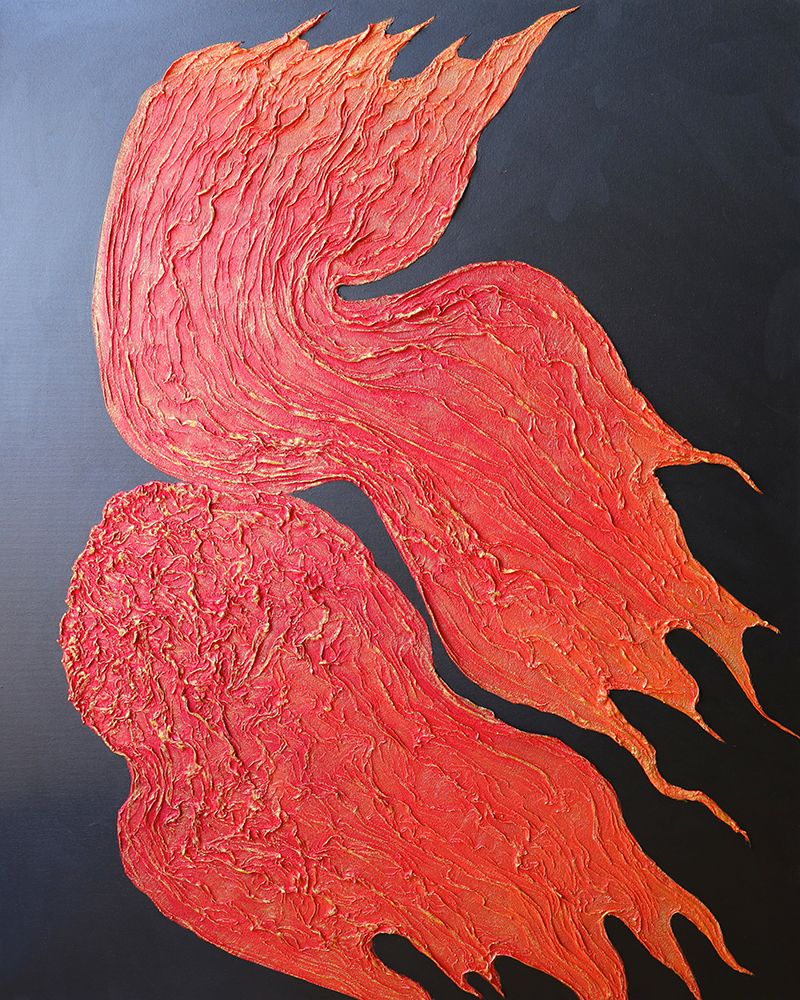 The Emotional Explosion art print by Alla Grande for $57.95 CAD