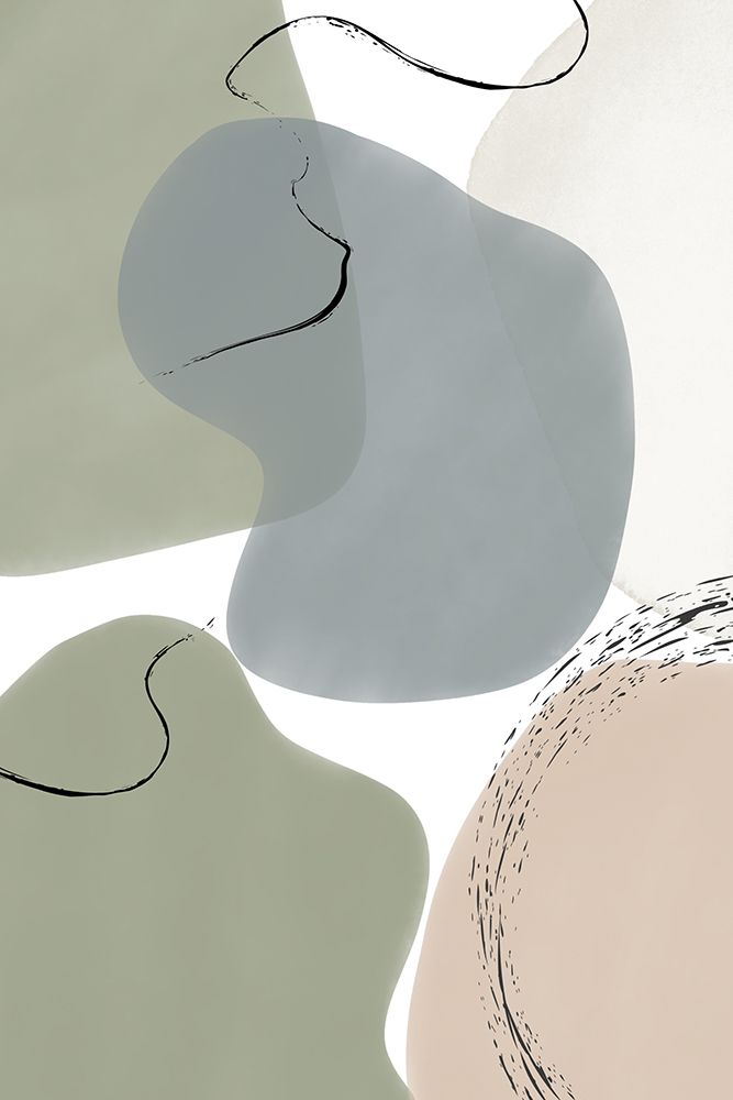 Earth Tones 1 art print by Sally Ann Moss for $57.95 CAD