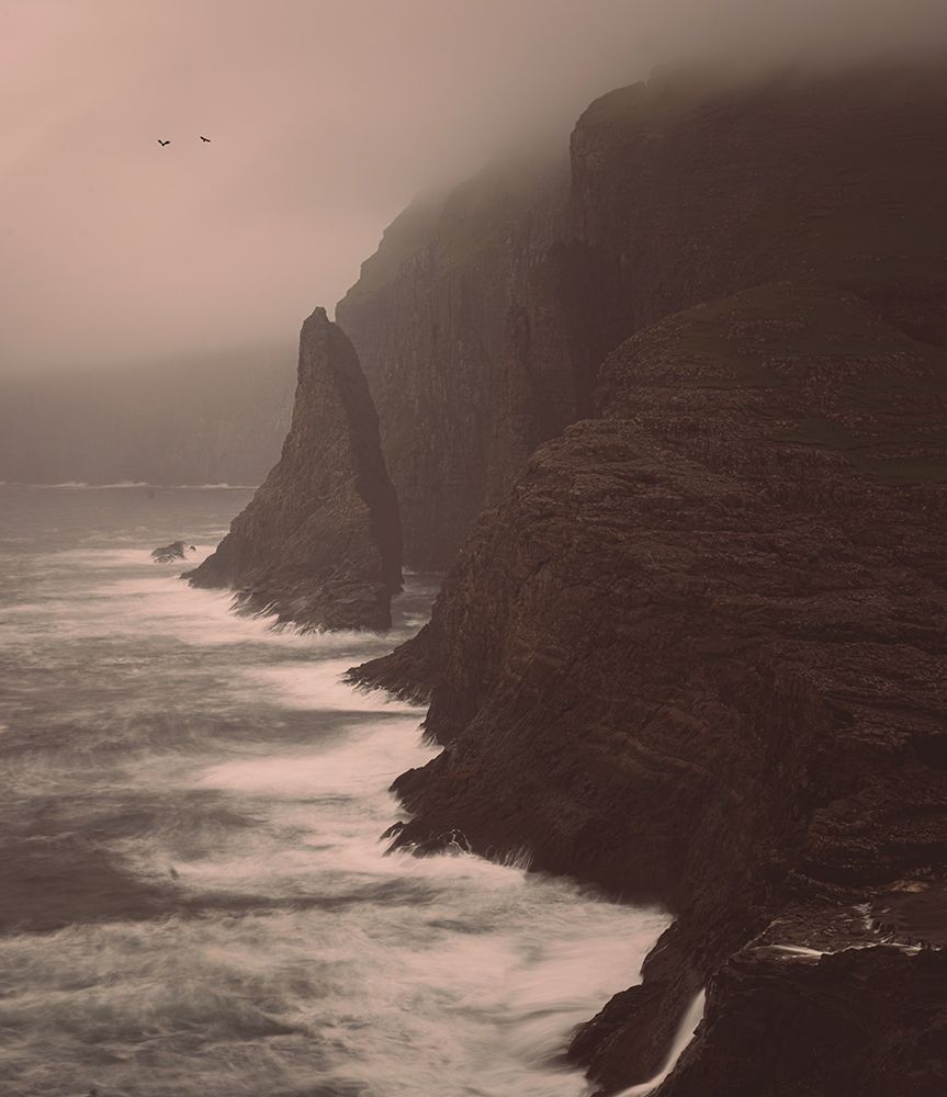 Faroe Islands art print by John-Mei Zhong for $57.95 CAD