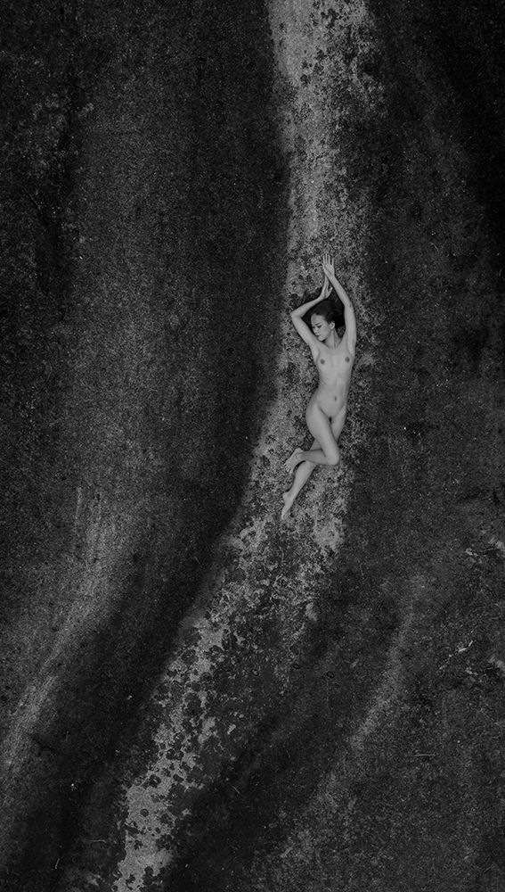 Bw Female art print by Tran Van Truong for $57.95 CAD