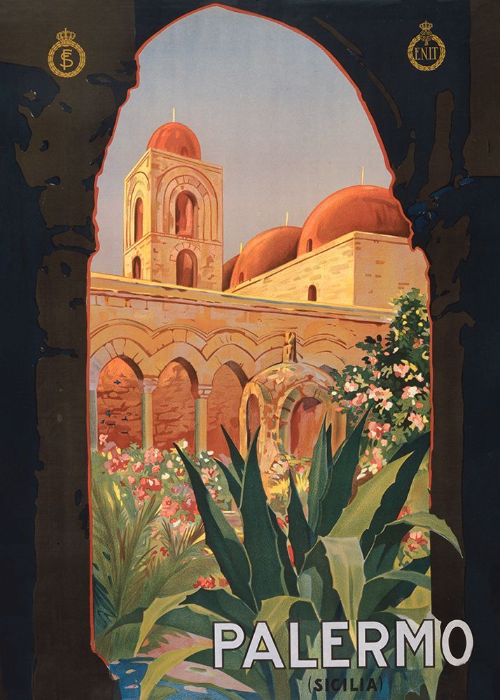 Palermo (Sicilia) art print by Pictufy for $57.95 CAD