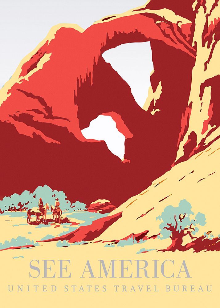 See America Poster art print by Pictufy for $57.95 CAD
