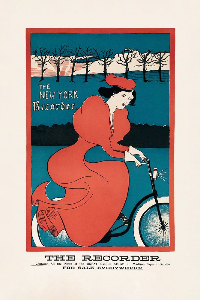 The New York Recorder (1895) By G. F. Scotson Clark art print by Pictufy for $57.95 CAD