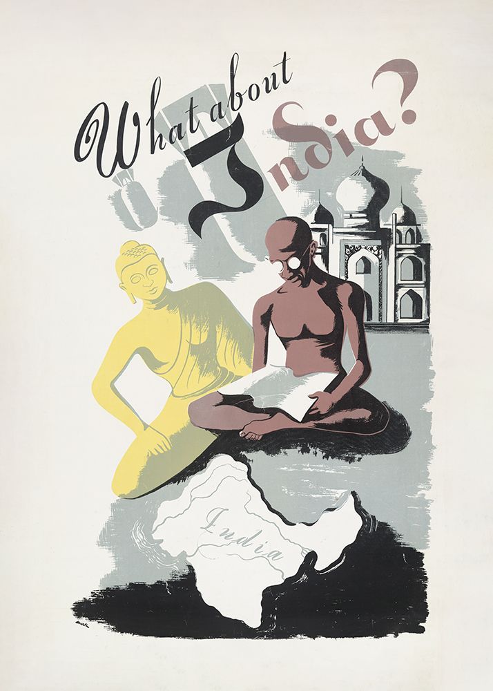 What About India? art print by Pictufy for $57.95 CAD
