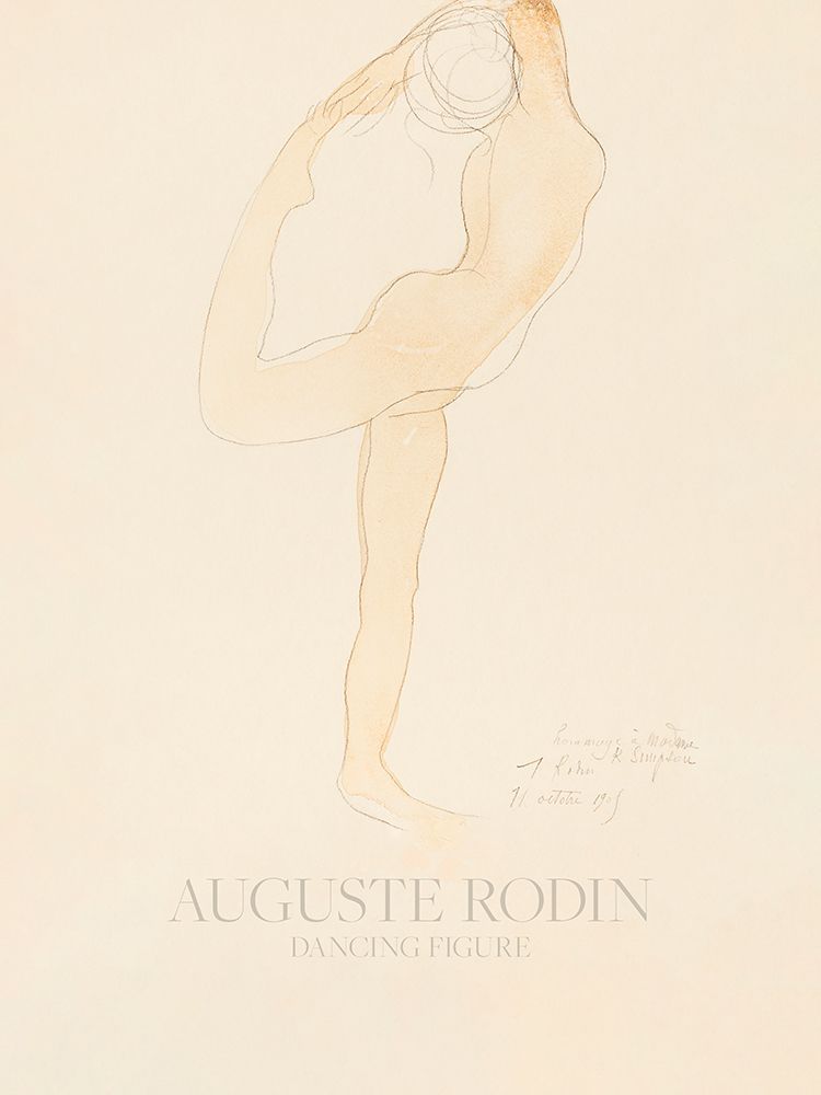 Dancing Figure (1905) art print by Pictufy for $57.95 CAD