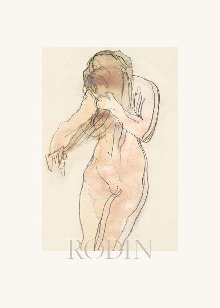 Study of Nude art print by Pictufy for $57.95 CAD