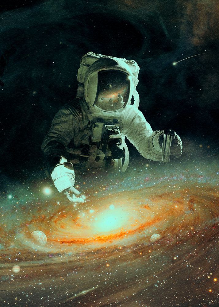 Feeding the Abyss art print by Francis Minoza for $57.95 CAD