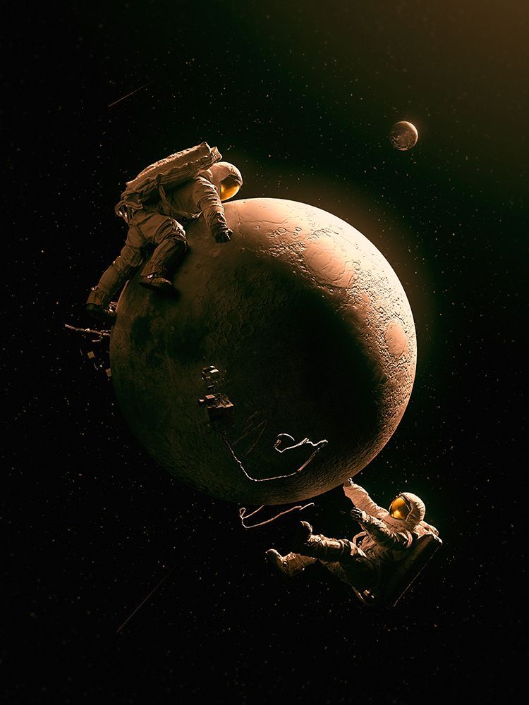 Gravity Play art print by Francis Minoza for $57.95 CAD