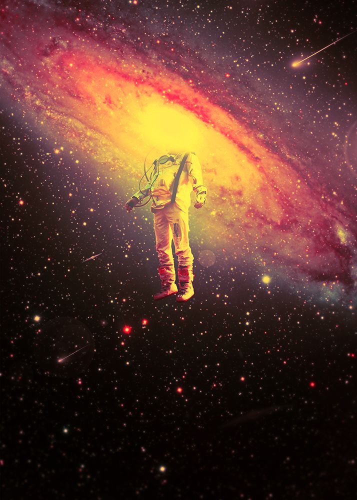 Mr. Galaxy art print by Francis Minoza for $57.95 CAD