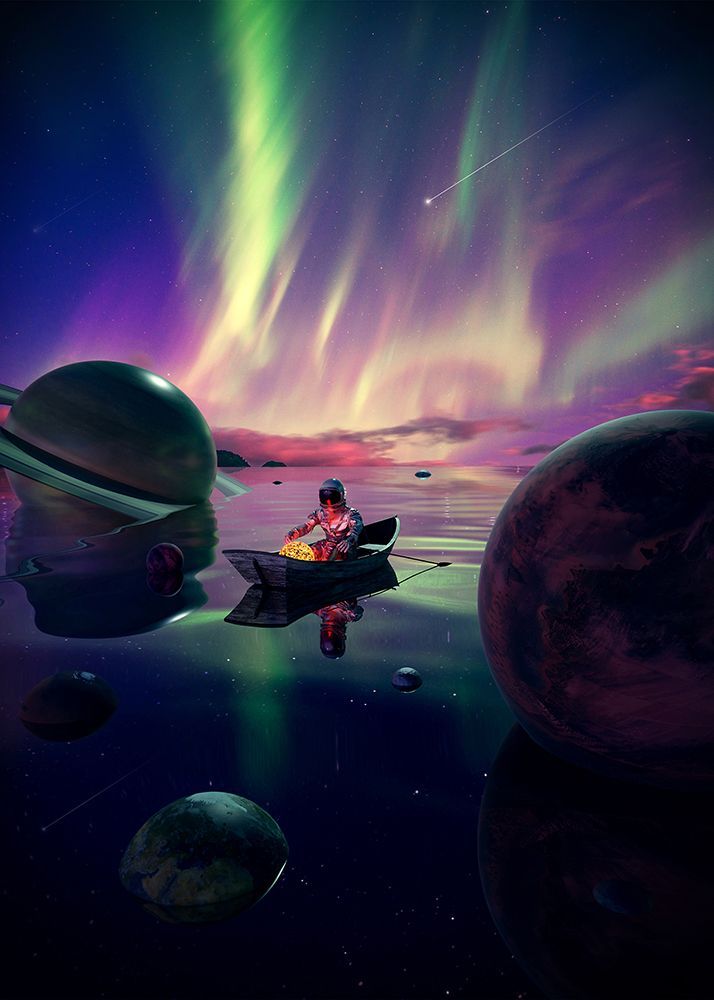 Star Collector art print by Francis Minoza for $57.95 CAD