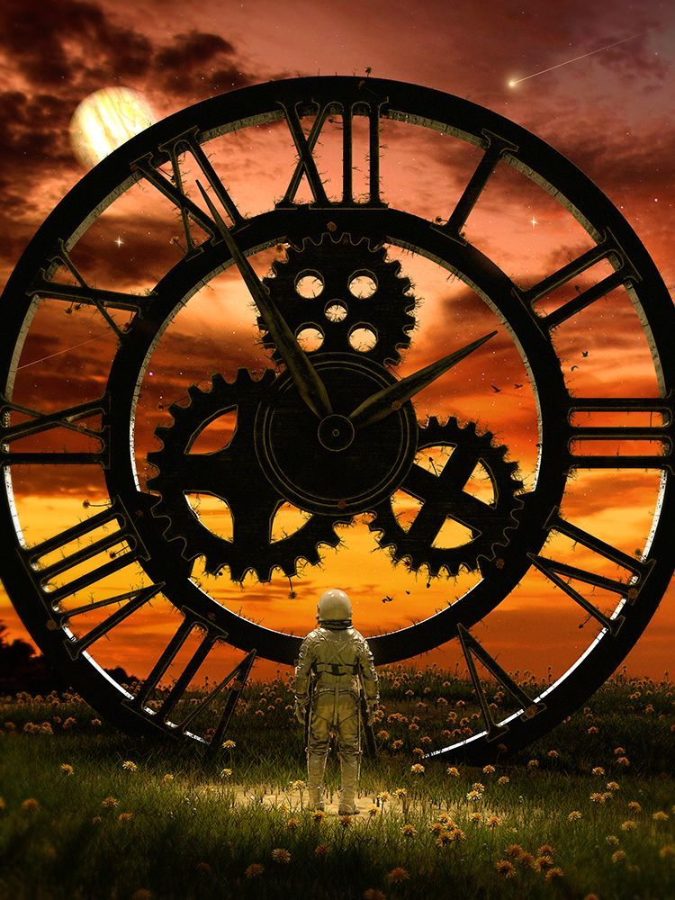 Time art print by Francis Minoza for $57.95 CAD