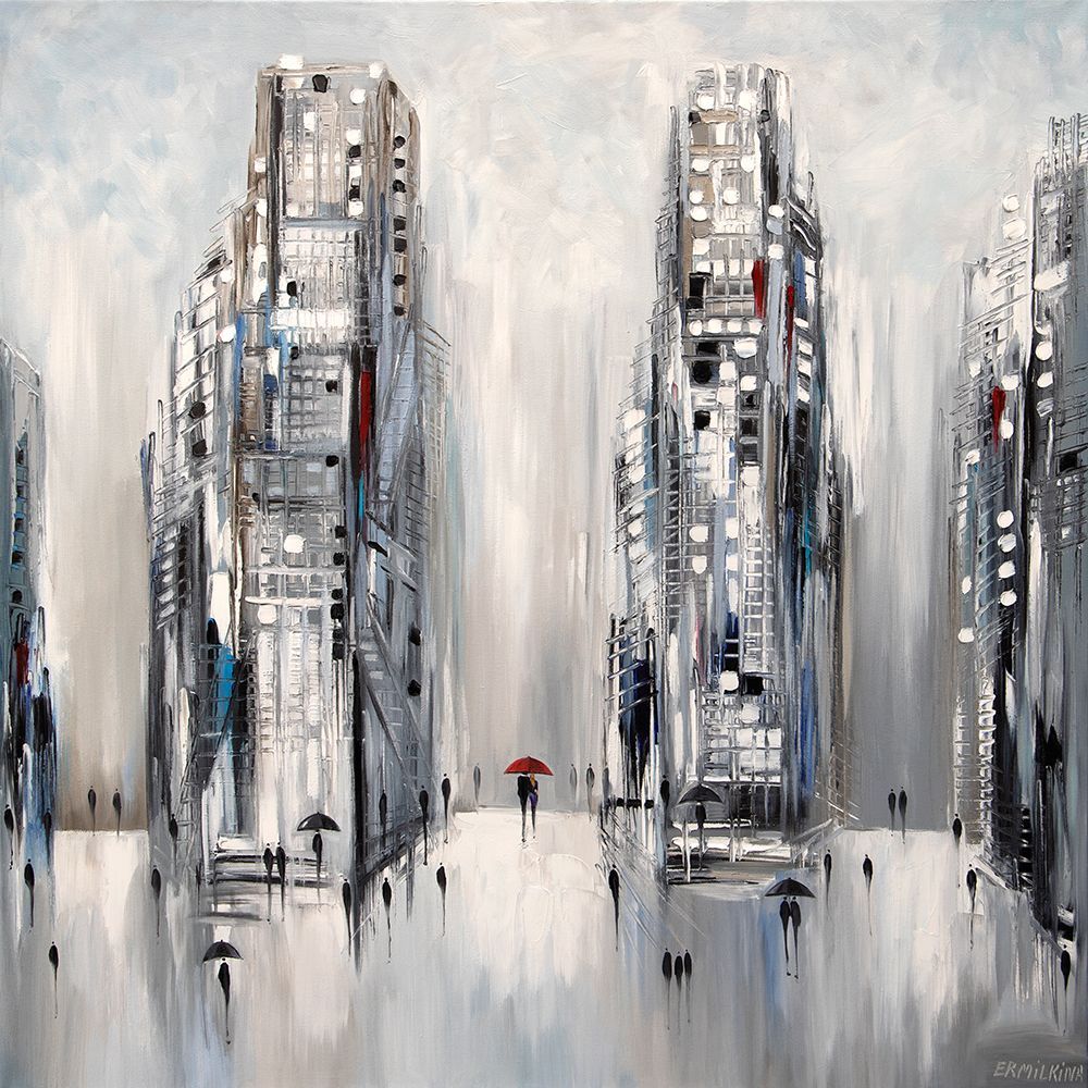 City art print by Ekaterina Ermilkina for $57.95 CAD