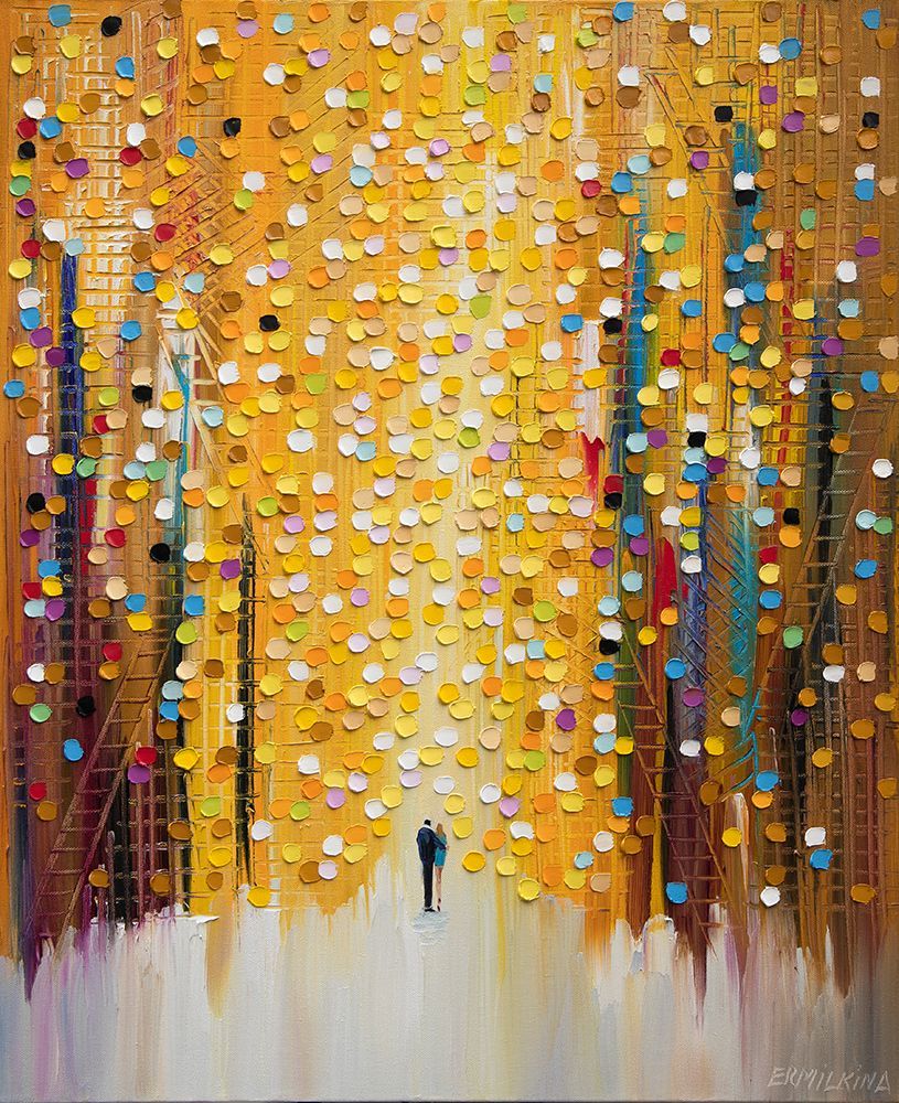 Lovers Journey art print by Ekaterina Ermilkina for $57.95 CAD