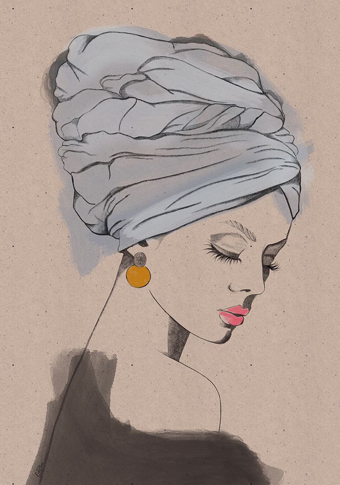 SIZZLA art print by Christina Palm for $57.95 CAD