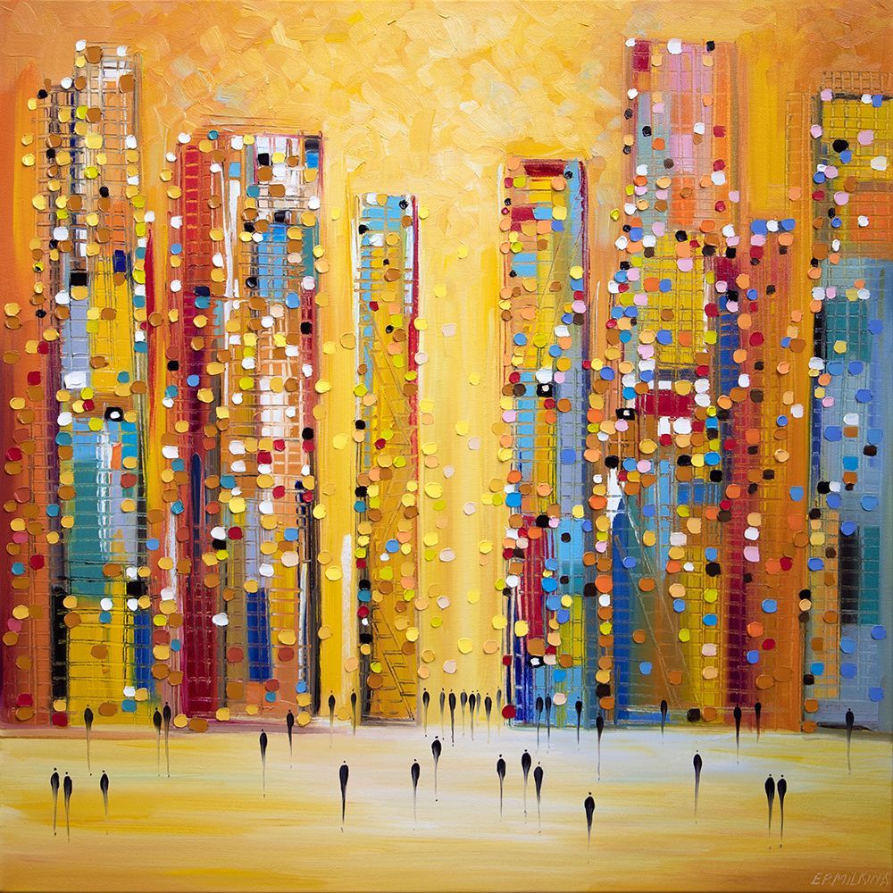 Sunset Reverie art print by Ekaterina Ermilkina for $57.95 CAD