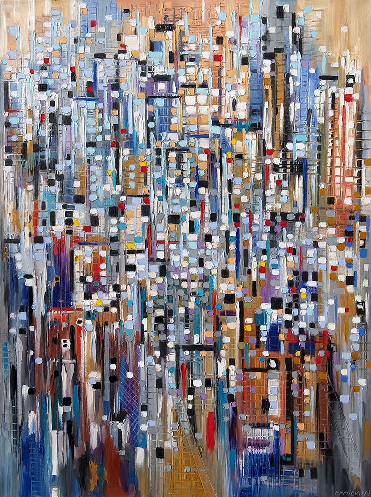 Abstract Life art print by Ekaterina Ermilkina for $57.95 CAD