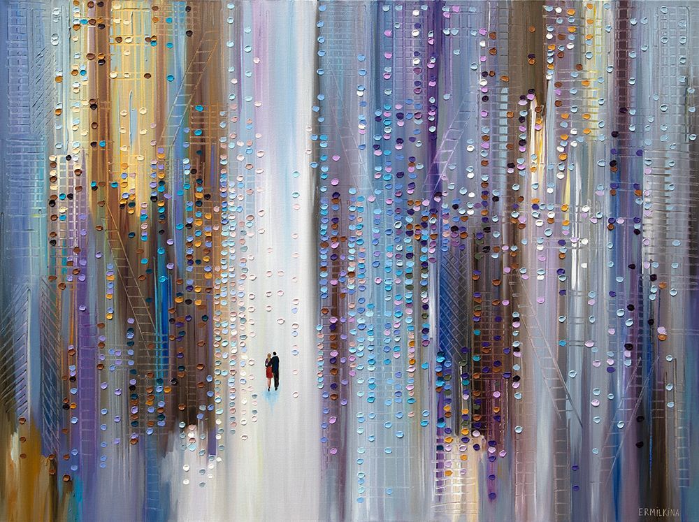 Alluring Distraction art print by Ekaterina Ermilkina for $57.95 CAD