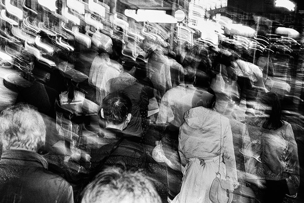 Congestion art print by Shinji Isobe for $57.95 CAD