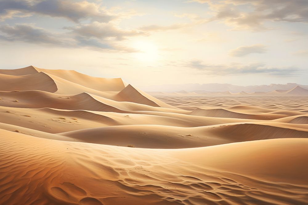 Sahara art print by Bernardine de Laat for $57.95 CAD