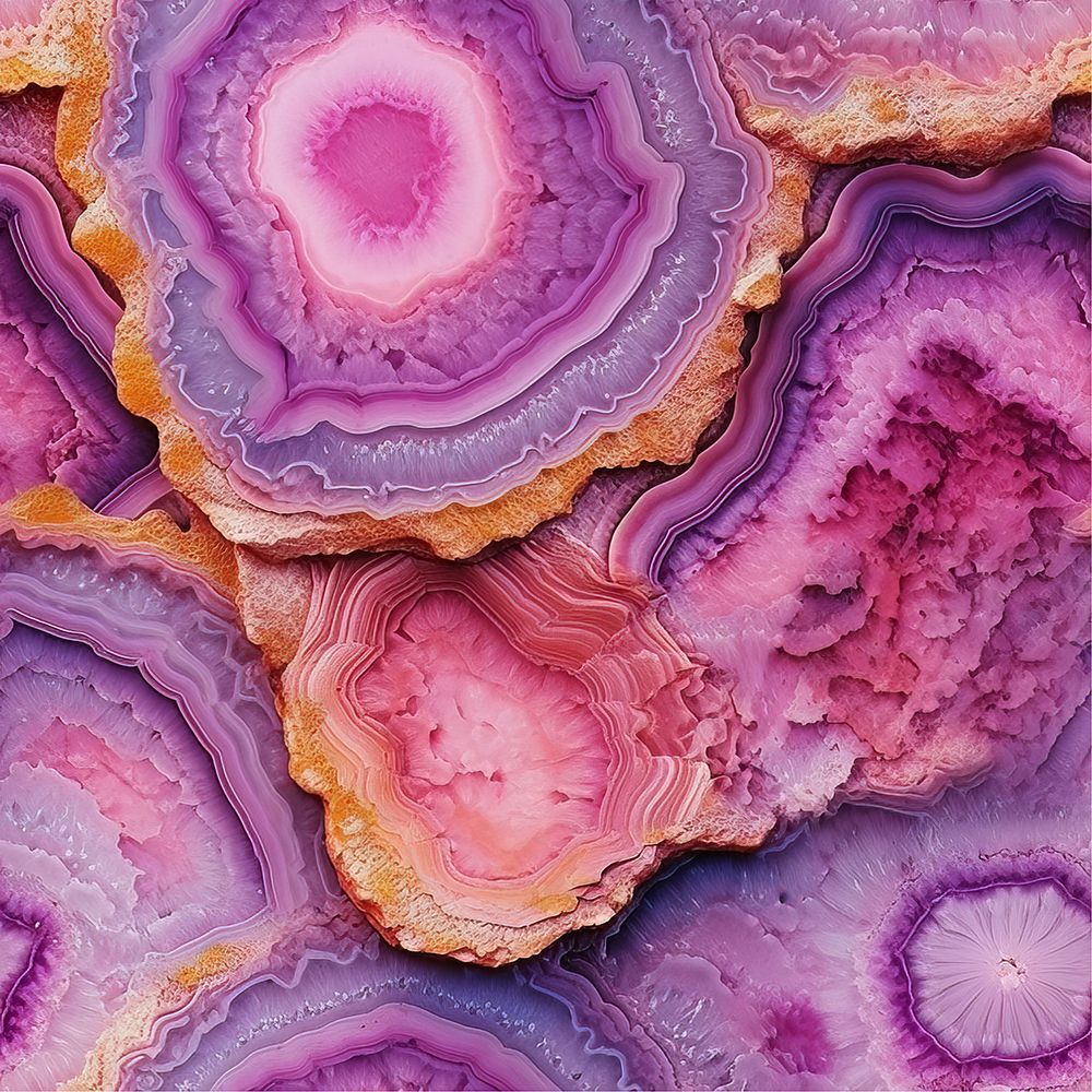 Agate 1 art print by Bilge Paksoylu for $57.95 CAD