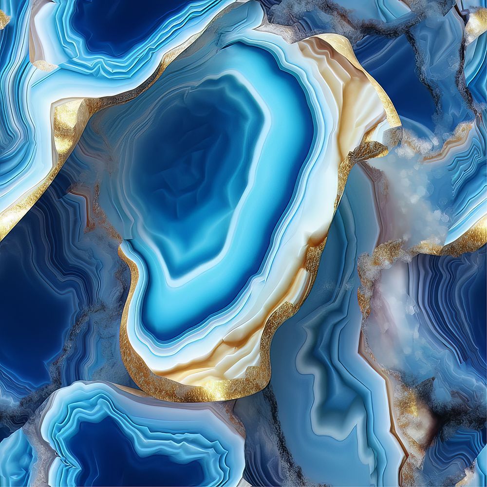 Agate 16 art print by Bilge Paksoylu for $57.95 CAD
