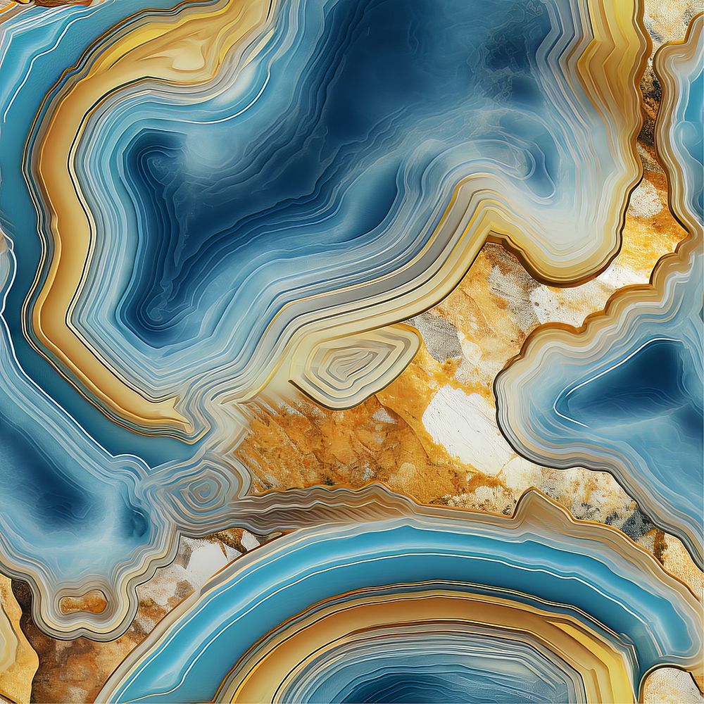Agate 19 art print by Bilge Paksoylu for $57.95 CAD