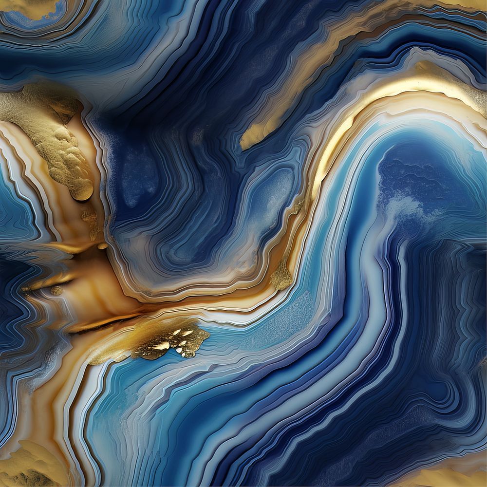 Agate 25 art print by Bilge Paksoylu for $57.95 CAD