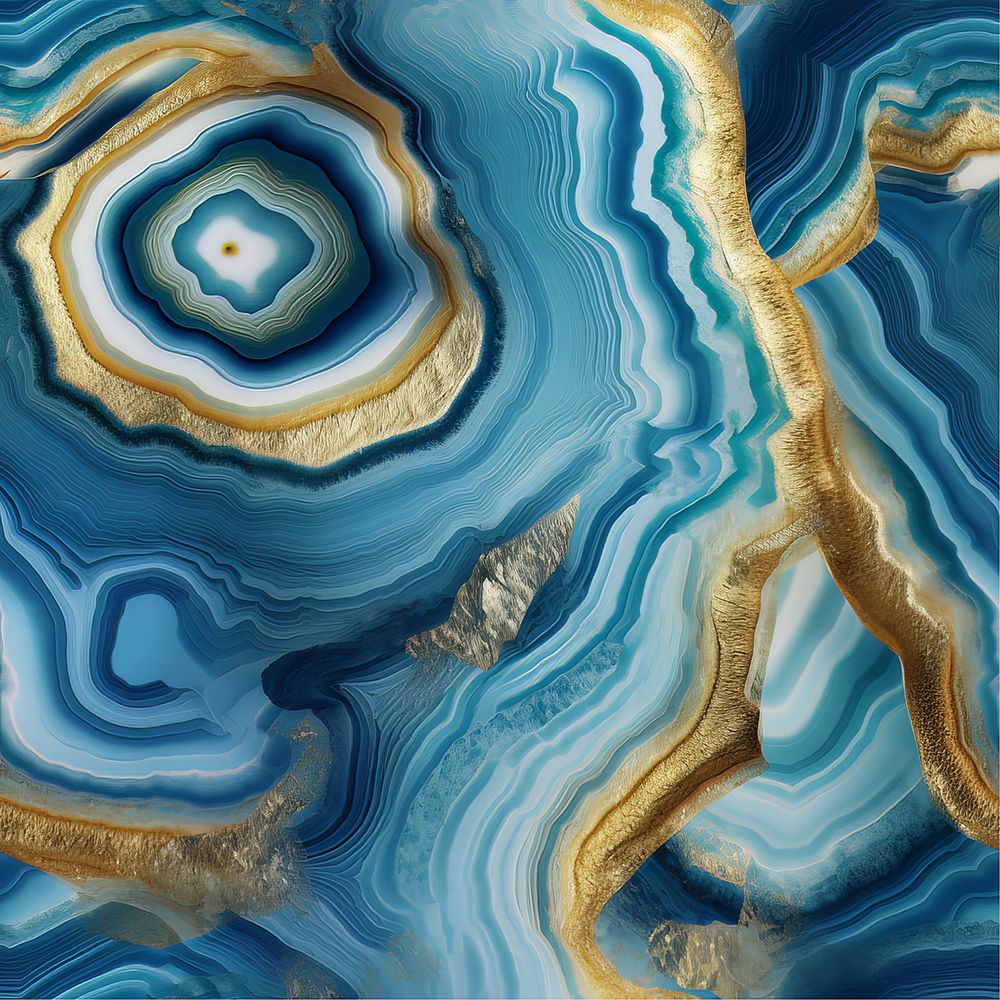 Agate 26 art print by Bilge Paksoylu for $57.95 CAD