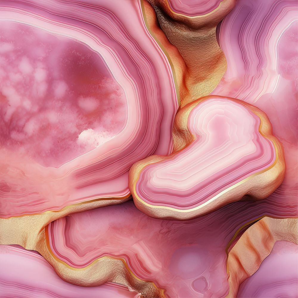 Agate 35 art print by Bilge Paksoylu for $57.95 CAD