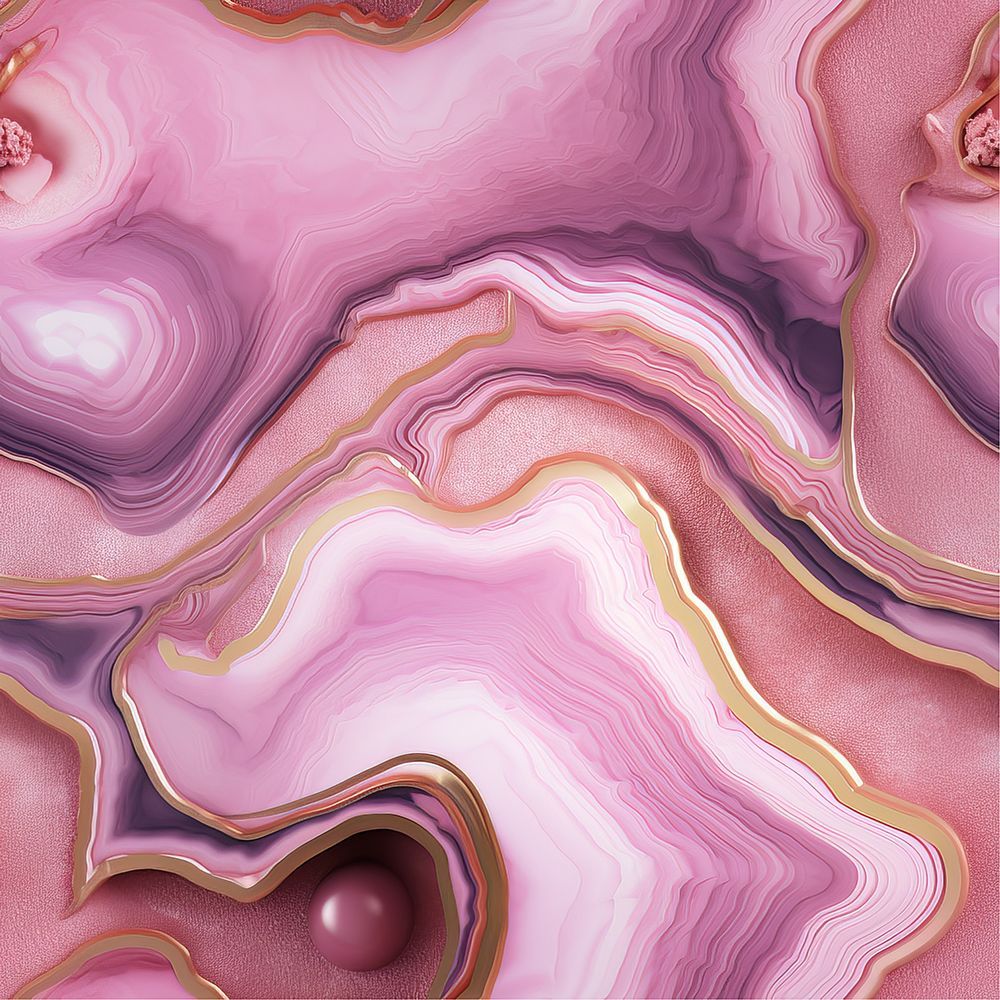 Agate 36 art print by Bilge Paksoylu for $57.95 CAD