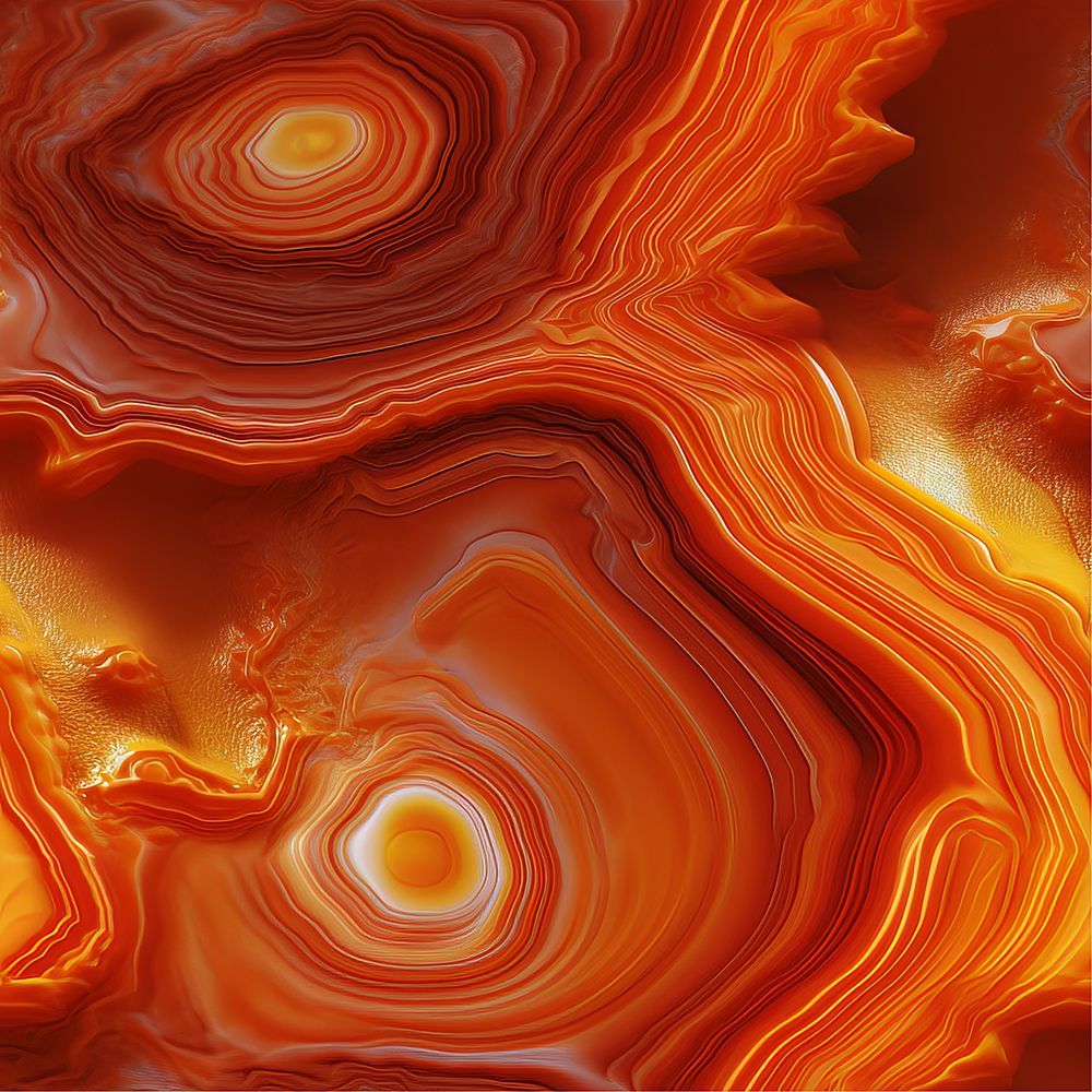 Agate 40 art print by Bilge Paksoylu for $57.95 CAD