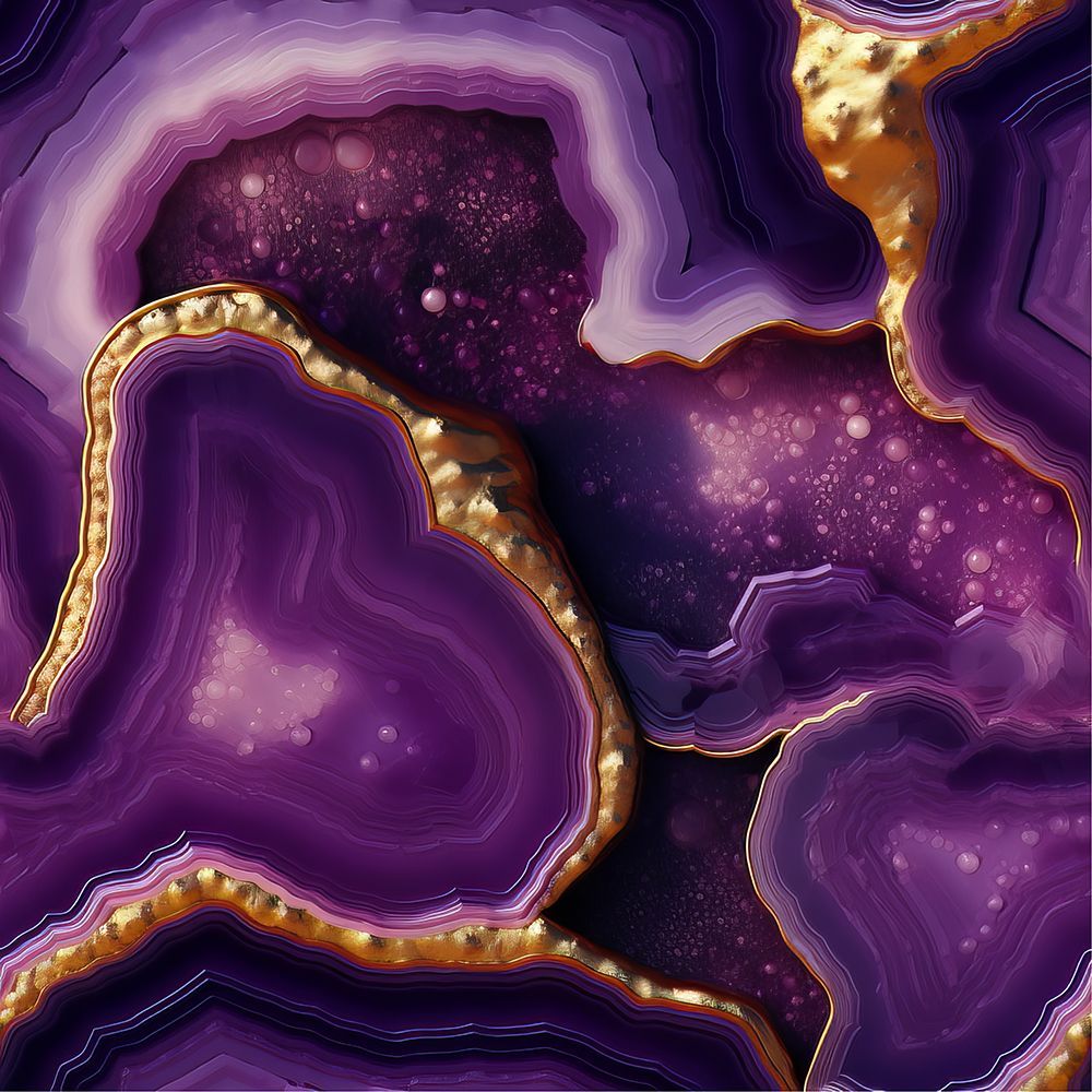 Agate 56 art print by Bilge Paksoylu for $57.95 CAD