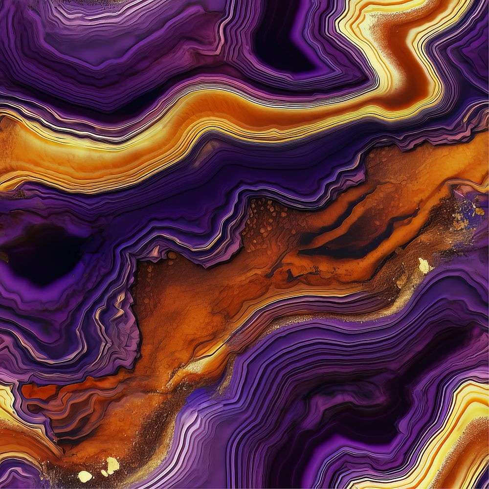 Agate 55 art print by Bilge Paksoylu for $57.95 CAD
