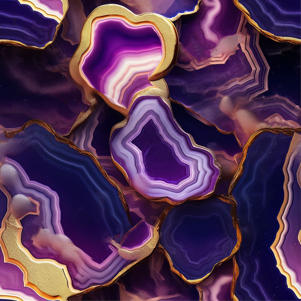 Agate 57 art print by Bilge Paksoylu for $57.95 CAD