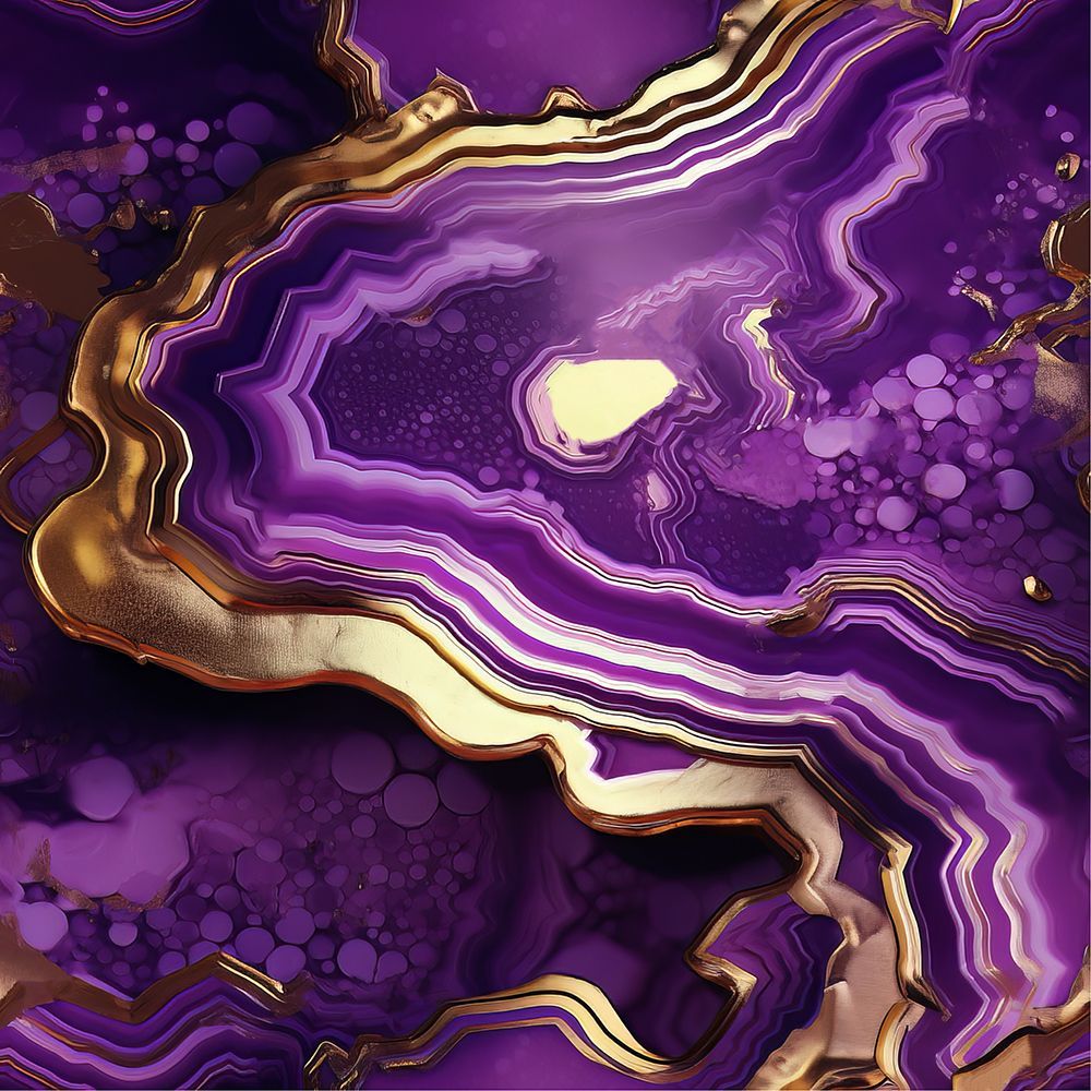 Agate 58 art print by Bilge Paksoylu for $57.95 CAD