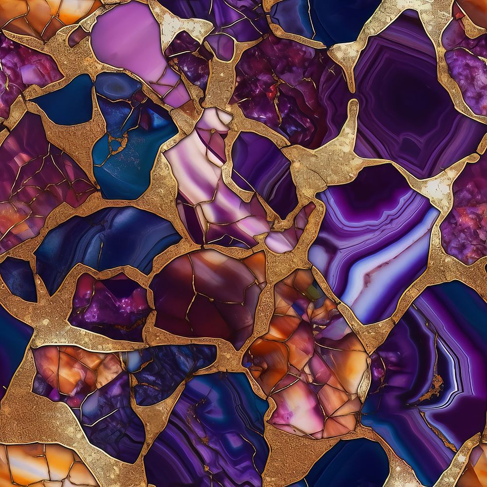 Agate 70 art print by Bilge Paksoylu for $57.95 CAD